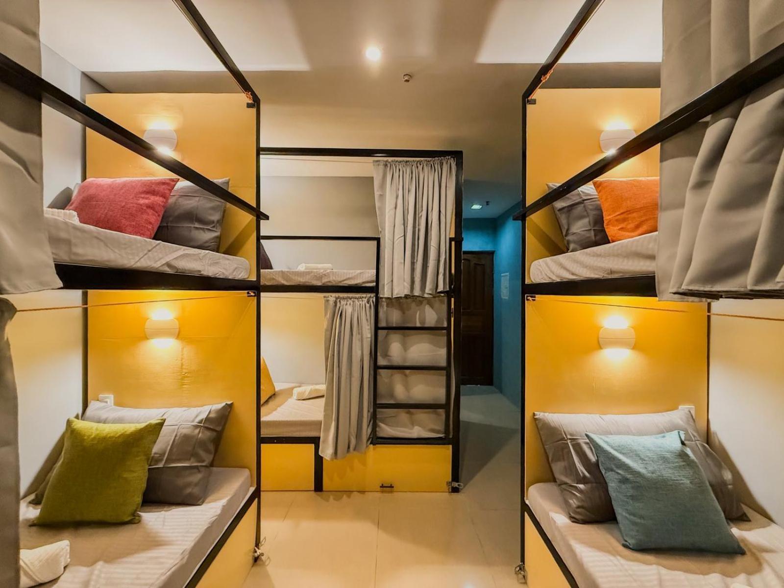 Goofy Ants Hostel Пуэрто-Принцеса Номер фото