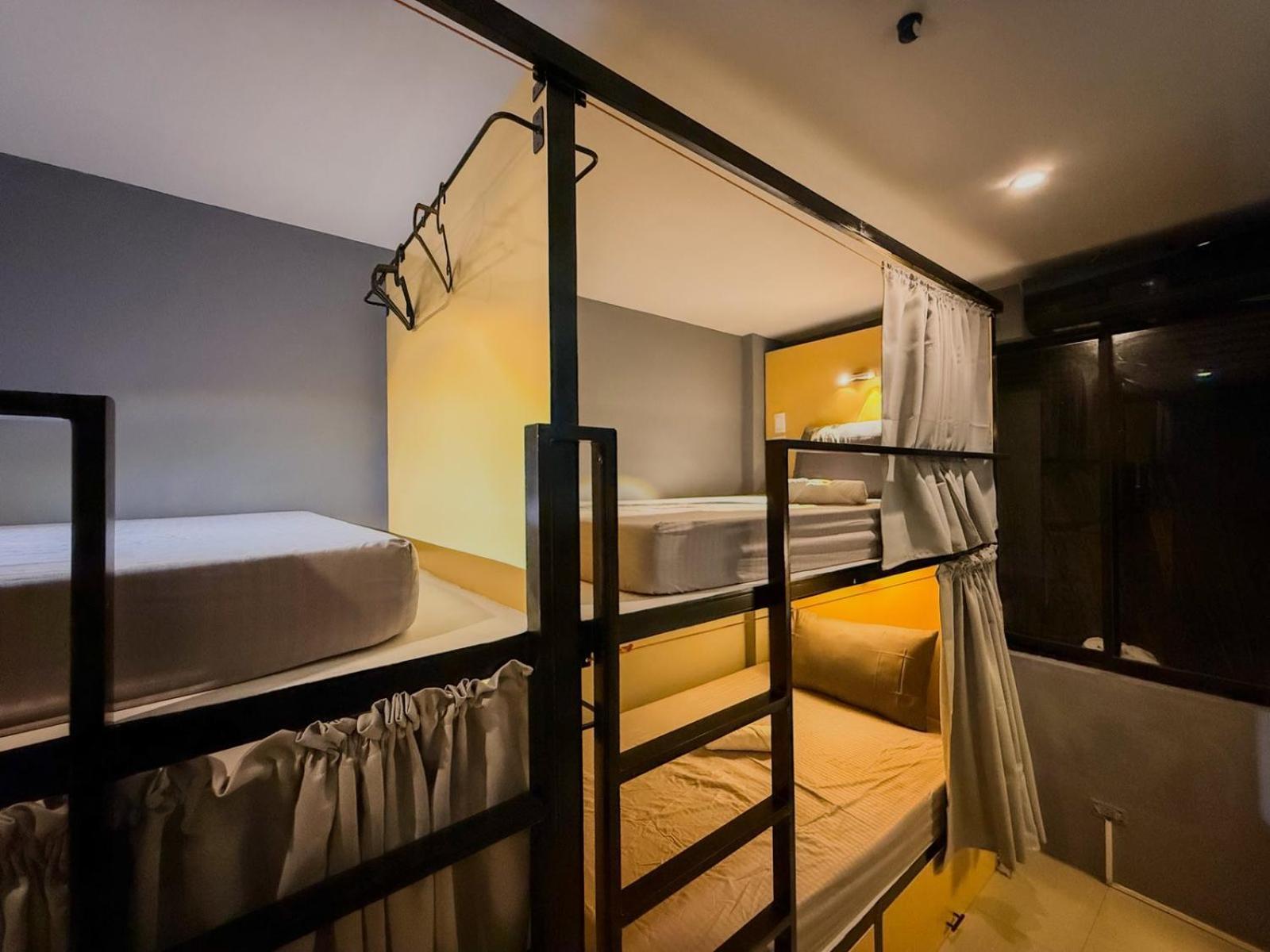 Goofy Ants Hostel Пуэрто-Принцеса Номер фото