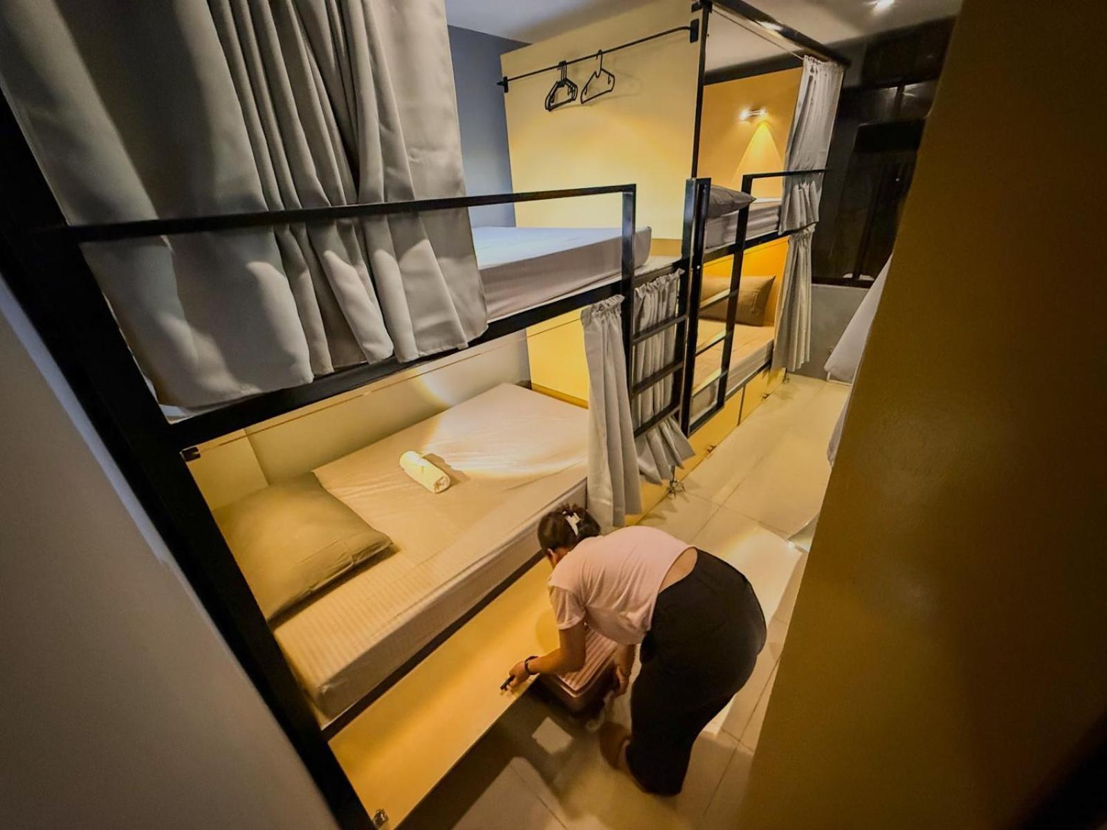 Goofy Ants Hostel Пуэрто-Принцеса Номер фото