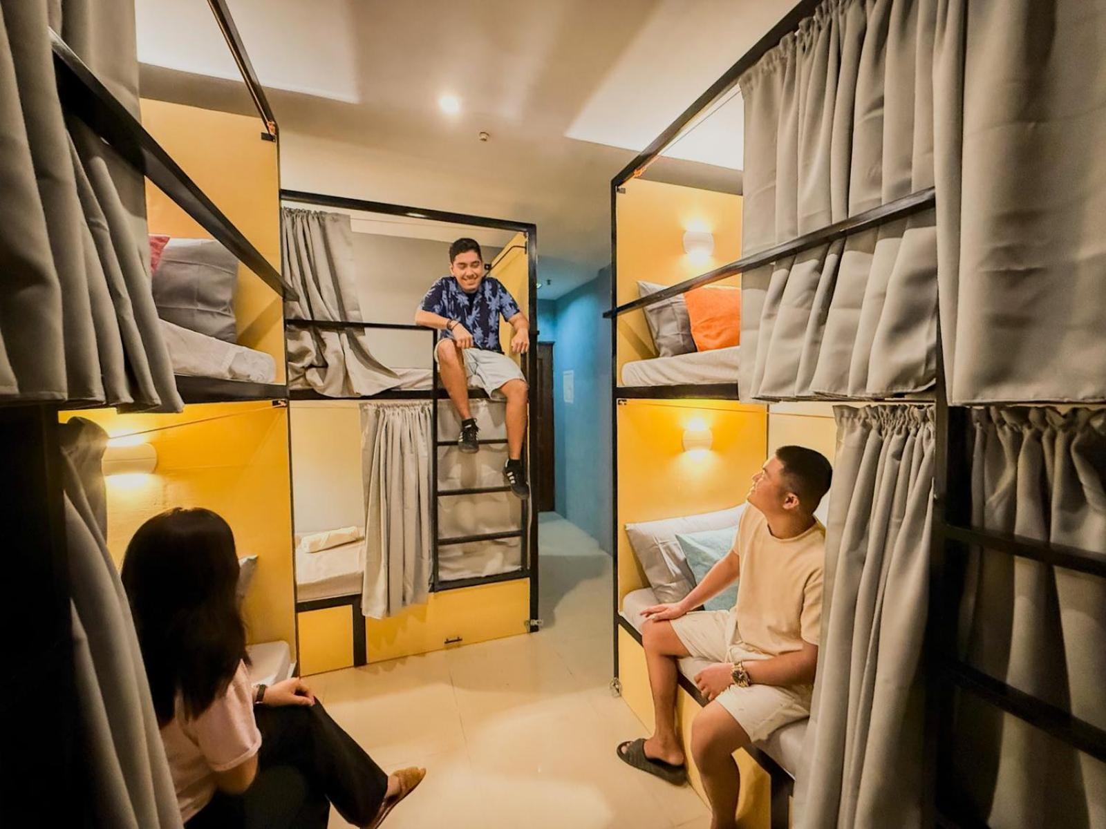 Goofy Ants Hostel Пуэрто-Принцеса Номер фото